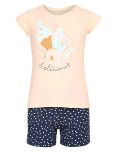 Dívčí pyžamo Cornette Delicious vícebarevné (787/99) 110
