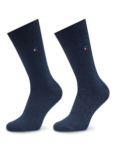 Sada 2 párů pánských vysokých ponožek Tommy Hilfiger