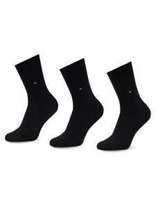 Sada 3 párů dámských vysokých ponožek Tommy Hilfiger