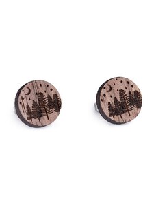 BeWooden Dřevěné náušnice Wood Earrings