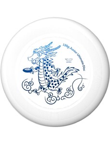 YIKUNSPORTS Frisbee UltiPro Junior - bílé