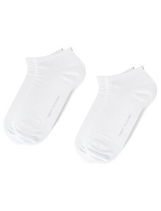 Sada 2 párů nízkých ponožek unisex Tommy Hilfiger
