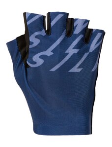 Unisex cyklo rukavice Silvini Sarca tmavě modrá