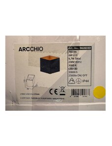 Arcchio Arcchio - LED Venkovní nástěnné svítidlo ALIMA LED/8W/230V IP44 LW0826