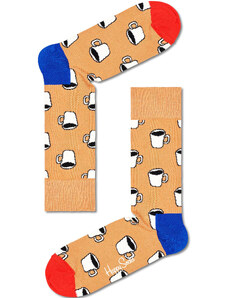 Sada 2 párů vysokých ponožek unisex Happy Socks