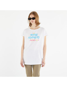 Dámské tričko Horsefeathers Regina Short Sleeve Tee White