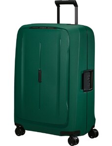 Samsonite Skořepinový cestovní kufr Essens L 111 l zelená