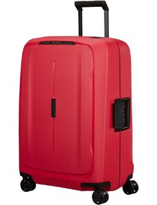 Samsonite Skořepinový cestovní kufr Essens M 88 l červená