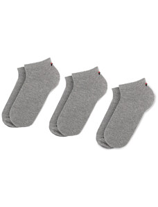 Sada 3 párů nízkých ponožek unisex Fila