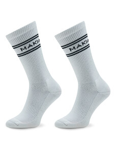 Sada 2 párů vysokých ponožek unisex Makia