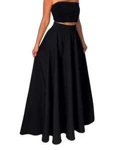 BOROS FASHION Dlouhá sukně - maxi sukně BOROS SK-L-BL008