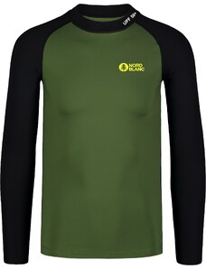 Nordblanc Zelené pánské triko s UV ochranou SURFER