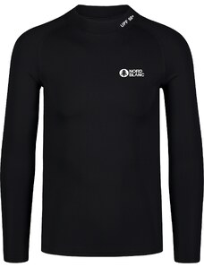 Nordblanc Černé pánské triko s UV ochranou SURFER