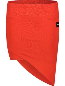 Nordblanc Oranžová dámská bavlněná sukně GRASSLAND