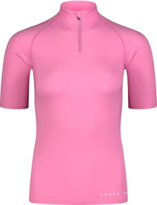Nordblanc Růžové dámské triko s UV ochranou SEA