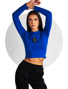 LALAVOOM Crop Top Unique Blue