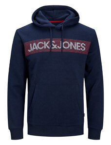 Jack and Jones Mikina Corp Logo Navy Blazer