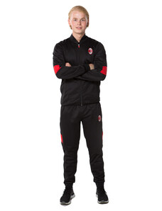 AC Milan pánská fotbalová souprava Suit black 50568
