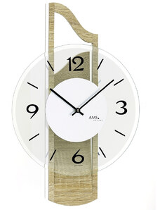Designové nástěnné hodiny 9681 AMS 42cm