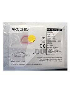 Arcchio Arcchio - LED RGBW Stmívatelné stropní svítidlo BRENDA LED/30W/230V + DO LW1252