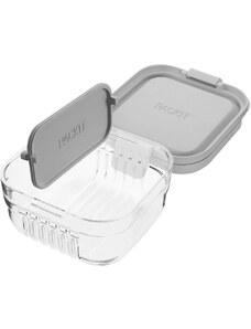 Svačinový box Packit Mod Snack Bento Box Steel Grey