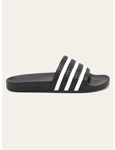 Pantofle adidas Originals Adilette pánské, černá barva, 280647