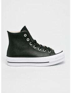 Kecky Converse Chuck Taylor All Star Lift C561675-BLACK/B/W