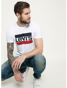 Tričko Levi's 39636.0000-white