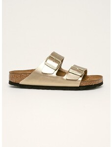 Pantofle Birkenstock Arizona 1016111-GOLD