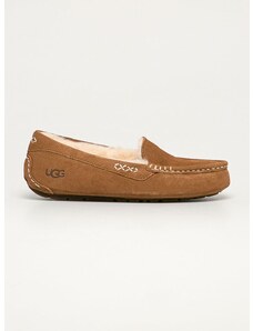 Semišové papuče UGG Ansley 1106878.CHE