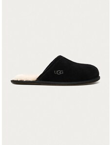 Semišové papuče UGG Scuff 1101111.BLK-BLACK