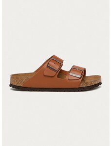 Birkenstock - Kožené pantofle Arizona , 1019075-Ginger.Bro