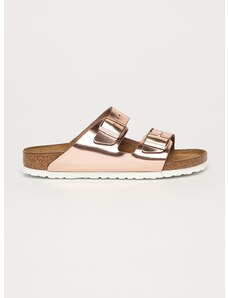 Birkenstock - Kožené pantofle Arizona , 952093-M..Copper