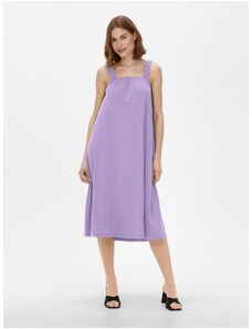 Světle fialové dámské šaty ONLY May - Dámské