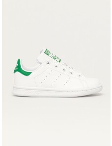 Dětské boty adidas Originals FX7524 bílá barva