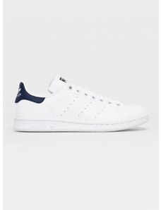 Boty adidas Originals Stan Smith bílá barva, na plochém podpatku, H68621