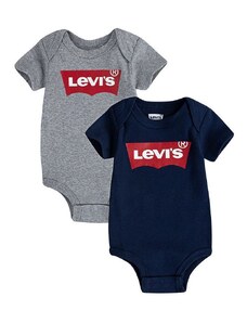 Kojenecký overal Levi's tmavomodrá barva