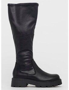 Kozačky Vagabond Shoemakers Cosmo 2.0 dámské, černá barva, na platformě