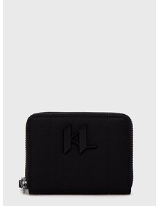 Peněženka Karl Lagerfeld dámská, černá barva