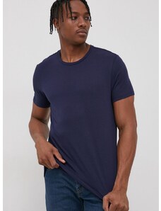 Bavlněné tričko Levi's (2-pack) hladké