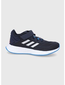 Dětské boty adidas Duramo 10 El K GZ0648 černá barva