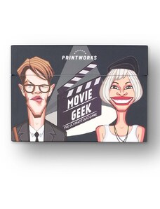 Printworks - Hra asociací Movie geek