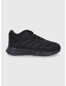 Dětské boty adidas Duramo 10 GZ0607 černá barva