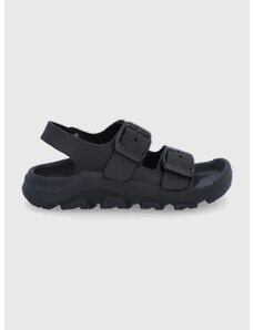 Dětské sandály Birkenstock černá barva