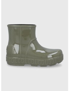 Holínky UGG Drizlita dámské, zelená barva, 1125731.BTOL