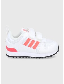 Dětské boty adidas Originals Zx 700 GY3300 bílá barva