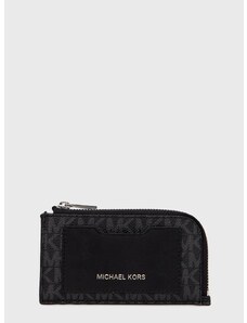 Peněženka Michael Kors pánský, černá barva