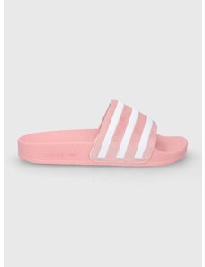 Pantofle adidas Originals GX3372 dámské, růžová barva, GX3372-WONMA/WHT