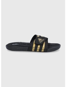 Pantofle adidas Addisage EG6517 pánské, černá barva, EG6517