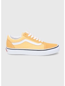 Tenisky Vans Ua Old Skool oranžová barva, VN0A5KRFAVL1-YELLOW